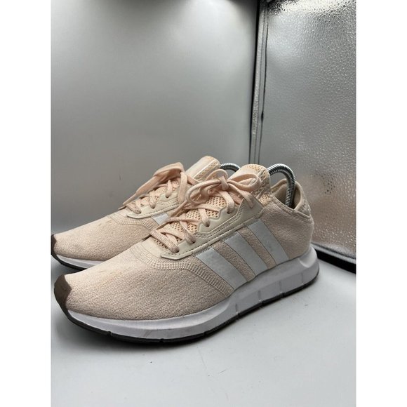 Adidas Originals Swift Run White/Pink Womens Size 10 FY2136 - Picture 2 of 7